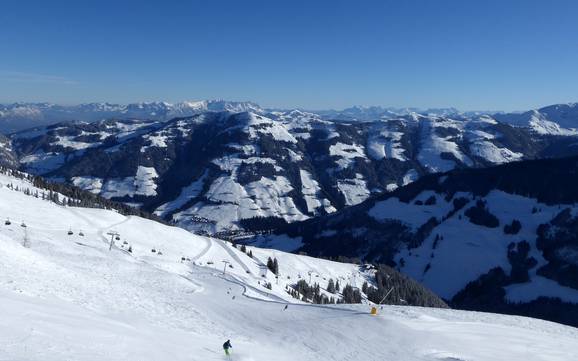 Skifahren bei Oberau