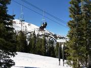 E-Chair - 2er Sesselbahn fix geklemmt