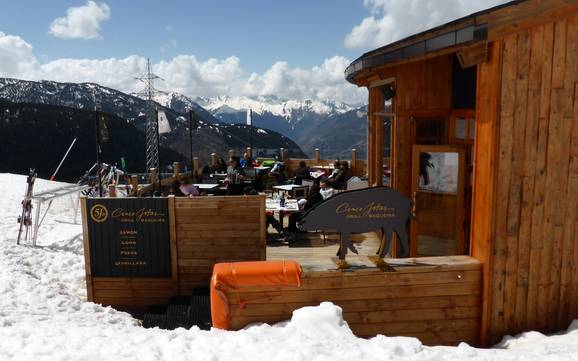 Hütten, Bergrestaurants  Val d’Aran (Arantal) – Bergrestaurants, Hütten Baqueira/Beret