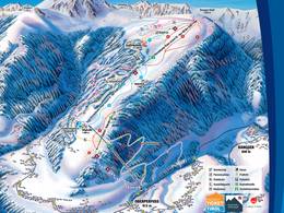 Pistenplan Rangger Köpfl – Oberperfuss