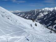Tiefschneehänge der Riesneralm