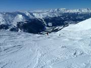 Schwere Piste Nr. 22 in Lenzerheide