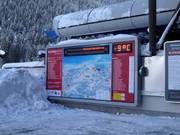 Informationstafel in Waidring