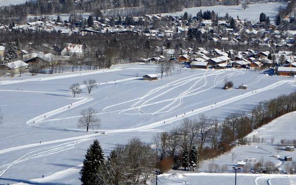 Langlauf Tölzer Land – Langlauf Brauneck – Lenggries/Wegscheid