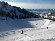 Speichersee für die Beschneiung