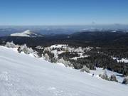 Blick auf die Unterkünfte im Kopaonik Center