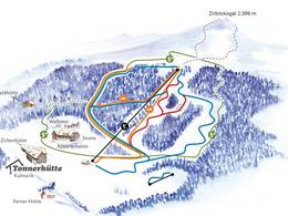 Skigebiet Tonnerhütte – Mühlen