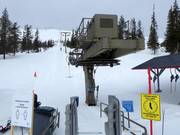 Huippuhissi - Schlepplift mit T-Bügel/Anker