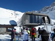 Mont Valaisan Express - 6er Hochgeschwindigkeits-Sesselbahn (kuppelbar)