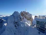 Gipfel der Zugspitze (2.962 m)