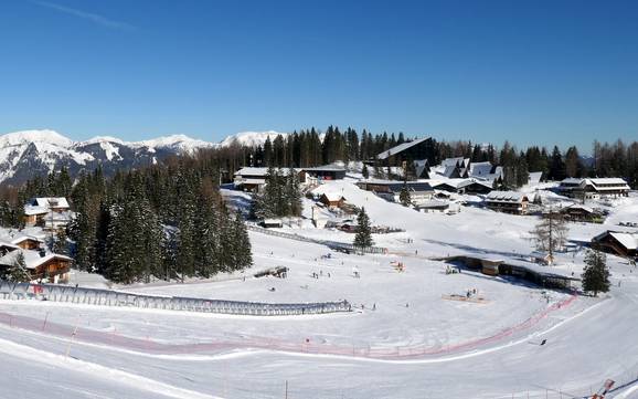 Skigebiete für Anfänger im Stodertal – Anfänger Hinterstoder – Höss