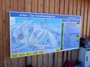 Informationstafel an der Talstation der Thurnhof-Lifte