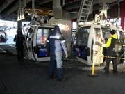 Das Personal ist beim Einstieg immer präsent