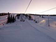 Nachtskifahren Lindvallen