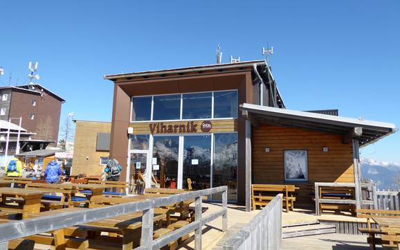 Hütten, Bergrestaurants  Julische Alpen – Bergrestaurants, Hütten Vogel – Bohinj