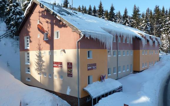 Aussiger Region (Ústecký kraj): Unterkunftsangebot der Skigebiete – Unterkunftsangebot Keilberg (Klínovec)