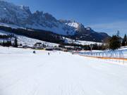 Übungspiste Golf am Karerpass
