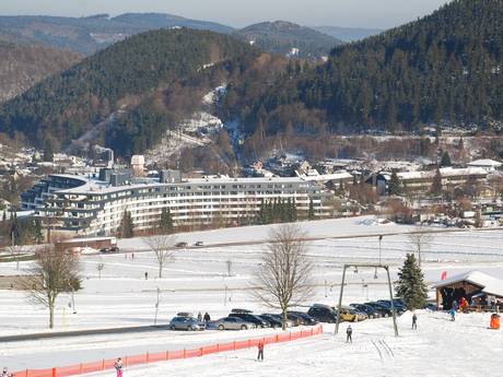 Sauerland: Unterkunftsangebot der Skigebiete – Unterkunftsangebot Willingen – Ettelsberg