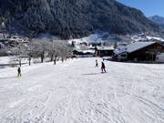 Übungswiese Vallüla in Gaschurn