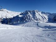 Leichte Abfahrt Madrisa