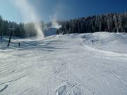 Übungslift Bergstation Dorfbahn