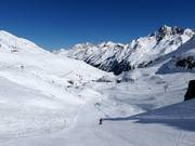 Schwere Piste Karlesjoch-Skitunnel-Wiesejaggl