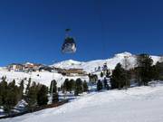 Hochgurglbahn I - 8er Gondelbahn (Ein-Seil-Umlaufbahn)