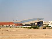 Die Skihalle Ski Egypt am Stadtrand von Kairo