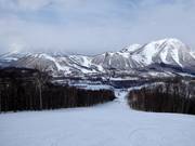 Blick vom East Mountain zum West Mountain