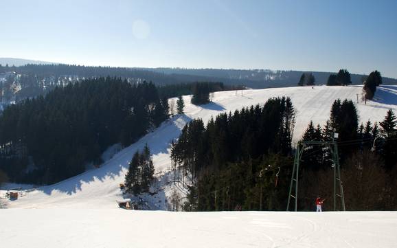 Skifahren in Neuastenberg