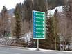 Gurktaler Alpen: Anfahrt in Skigebiete und Parken an Skigebieten – Anfahrt, Parken Bad Kleinkirchheim
