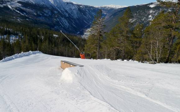 Snowparks Telemark – Snowpark Gaustablikk – Rjukan