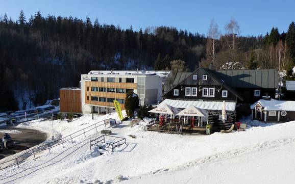 Černá hora - Pec: Unterkunftsangebot der Skigebiete – Unterkunftsangebot Černá hora – Janské Lázně