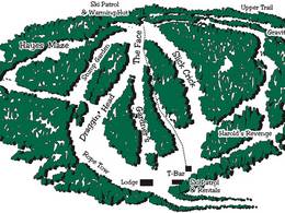 Skigebiet Ferguson Ridge