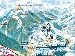 Skigebiet Buchberg – Goldegg