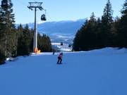 Ideal für Anfänger: die Piste 5 Sulzstichpiste