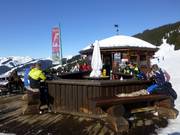 Monkey Bar an der Thurneralm oberhalb von Saalbach