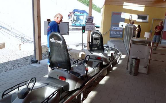 Familienskigebiete Oberpfalz – Familien und Kinder Monte Kaolino – Hirschau