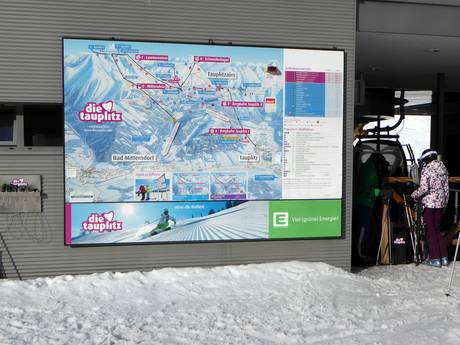 Schneebären Card: Orientierung in Skigebieten – Orientierung Tauplitz – Bad Mitterndorf