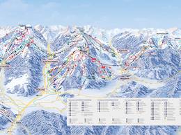 Pistenplan Rodel Jet – Flachau
