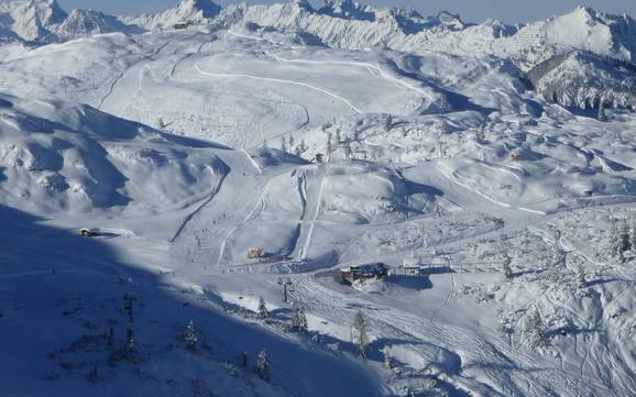 Skifahren in der Alpenregion Bludenz