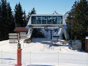 Plein Soleil - 4er Sesselbahn fix geklemmt