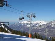 Twärchamm - 4er Hochgeschwindigkeits-Sesselbahn (kuppelbar)