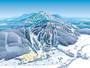 Pistenplan Romme Alpin