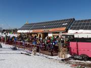 Sepp’s Stadl-Alm an der Talstation