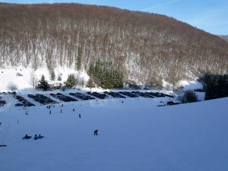 Stuttgart: Anfahrt in Skigebiete und Parken an Skigebieten – Anfahrt, Parken Bläsiberg – Wiesensteig
