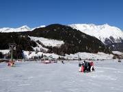 Bergkastel Talstation Übungspiste