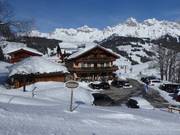 Handlerhof mitten im Skigebiet