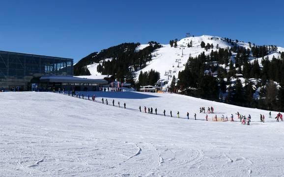 Skigebiete für Anfänger in der Ferienregion Mayrhofen-Hippach – Anfänger Mayrhofen – Penken/Ahorn/Rastkogel/Eggalm