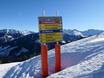 Hohe Tauern: Orientierung in Skigebieten – Orientierung Rauriser Hochalmbahnen – Rauris